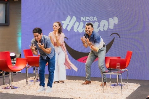 Mega Humor- Fernando y Paola