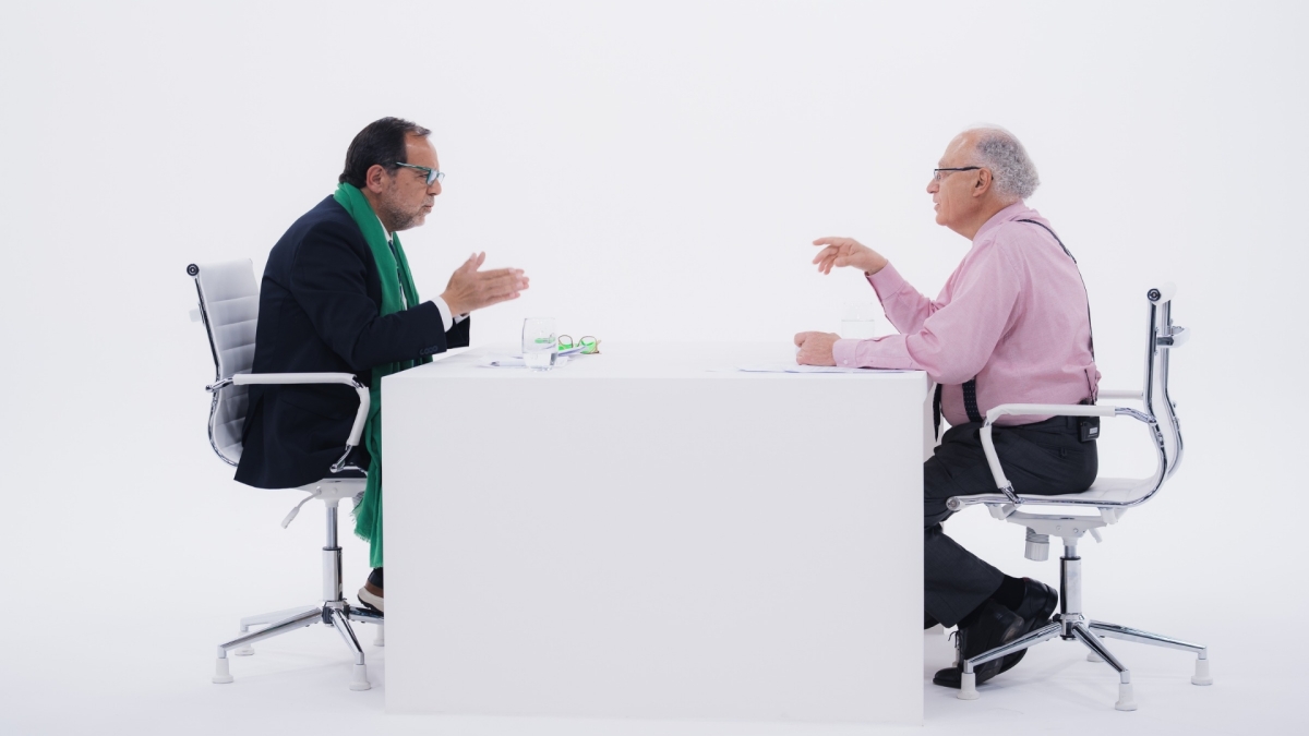 Tomas Mosciatti con Jaime Mulet