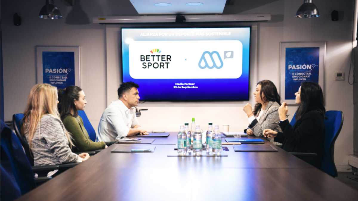 Reunión Firma Media Partner Better Sport y Megamedia