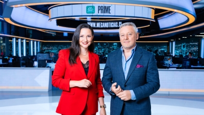 Andrea Aristegui Armijo y Juan Manuel Astorga