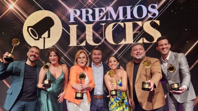 Papá en apuros, premios luces