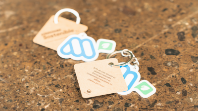 LLAVERO MEGAMEDIA SOSTENIBLE