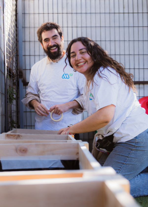 Directora de sostenibilidad junto al CEO de Photio
