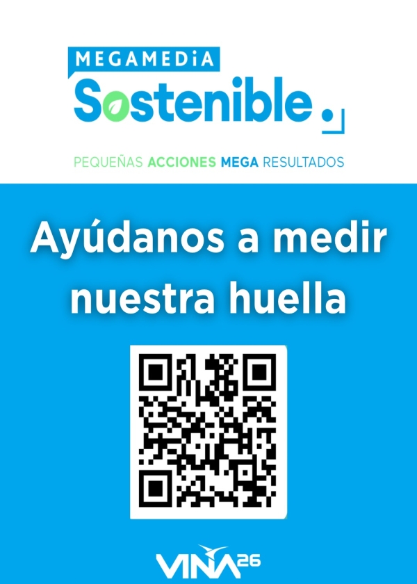 Afiche usado con el QR